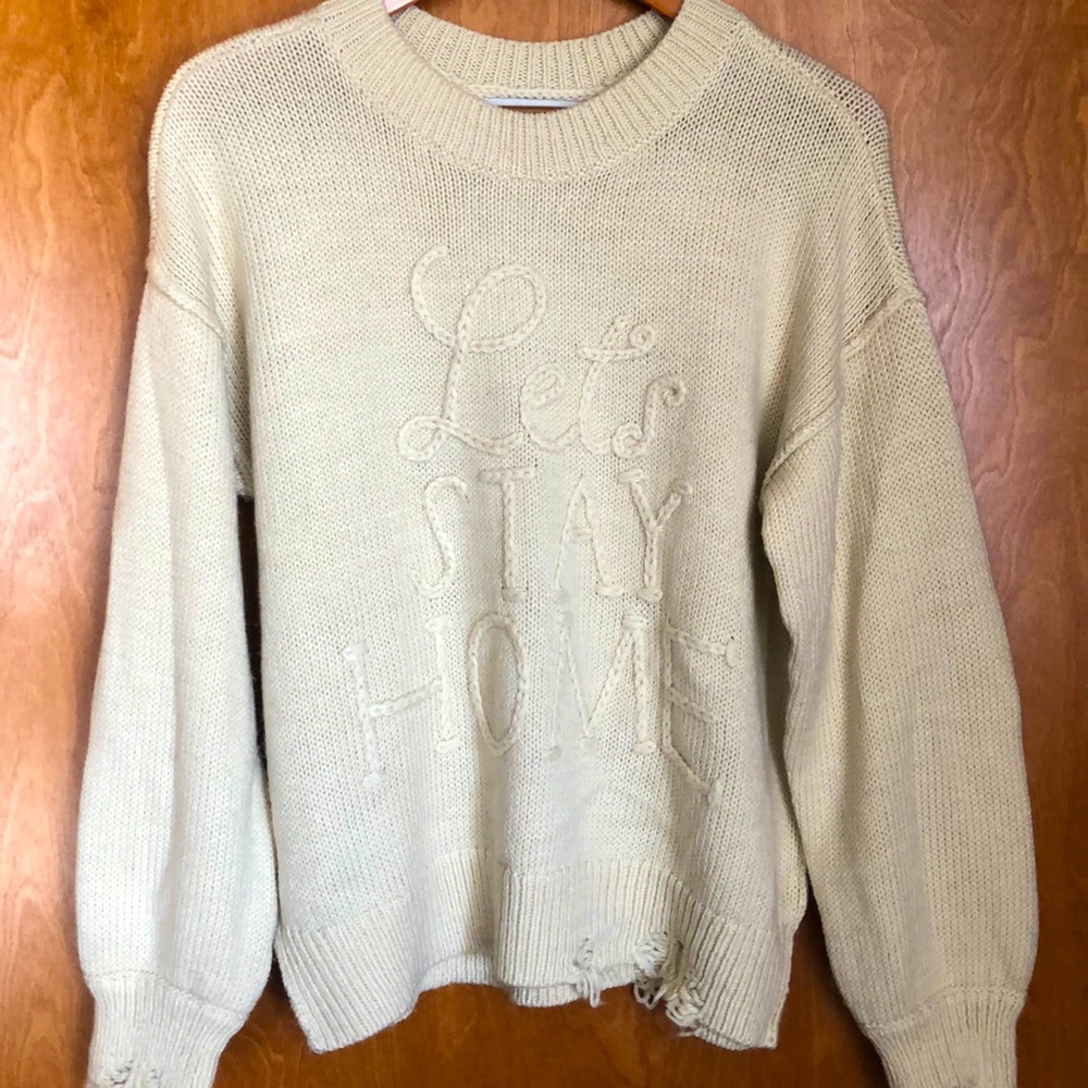 Wild fox sweater